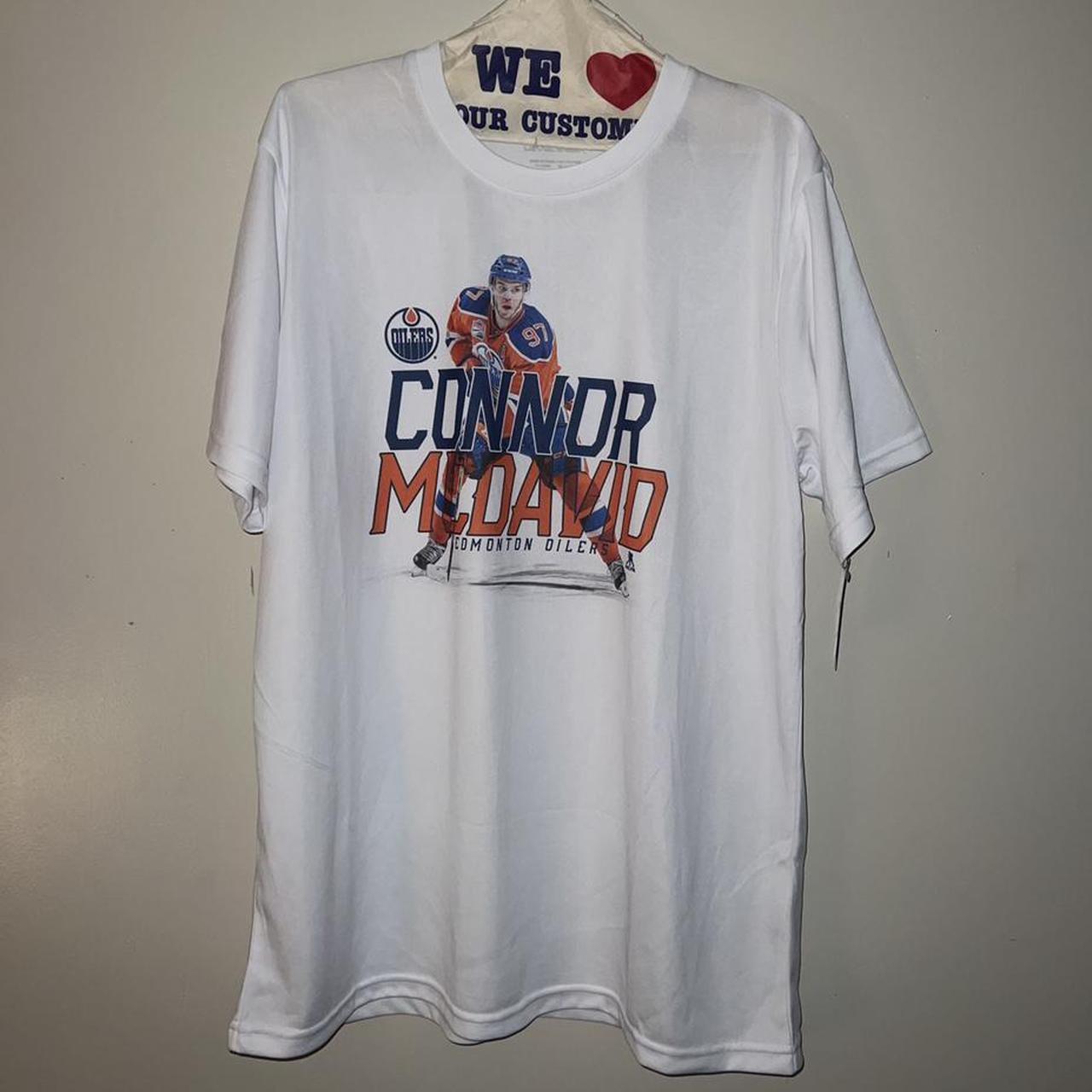 Mcjesus Hockey Connor Mcdavid Ice Hockey shirt