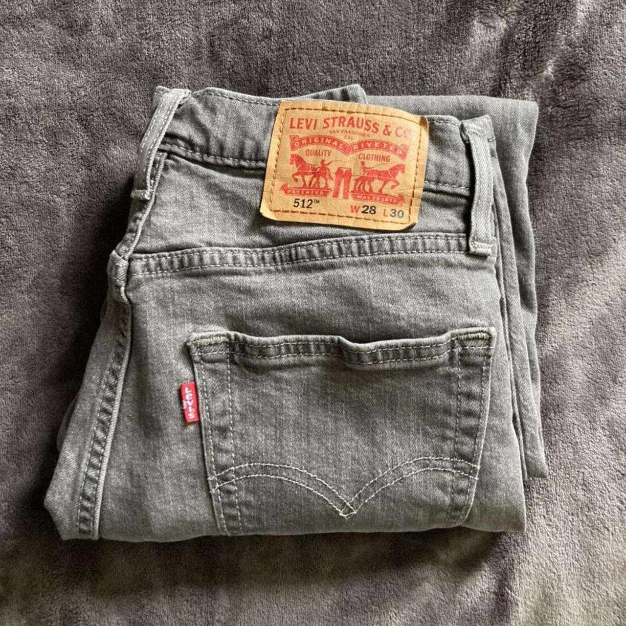 levi's 512 womens