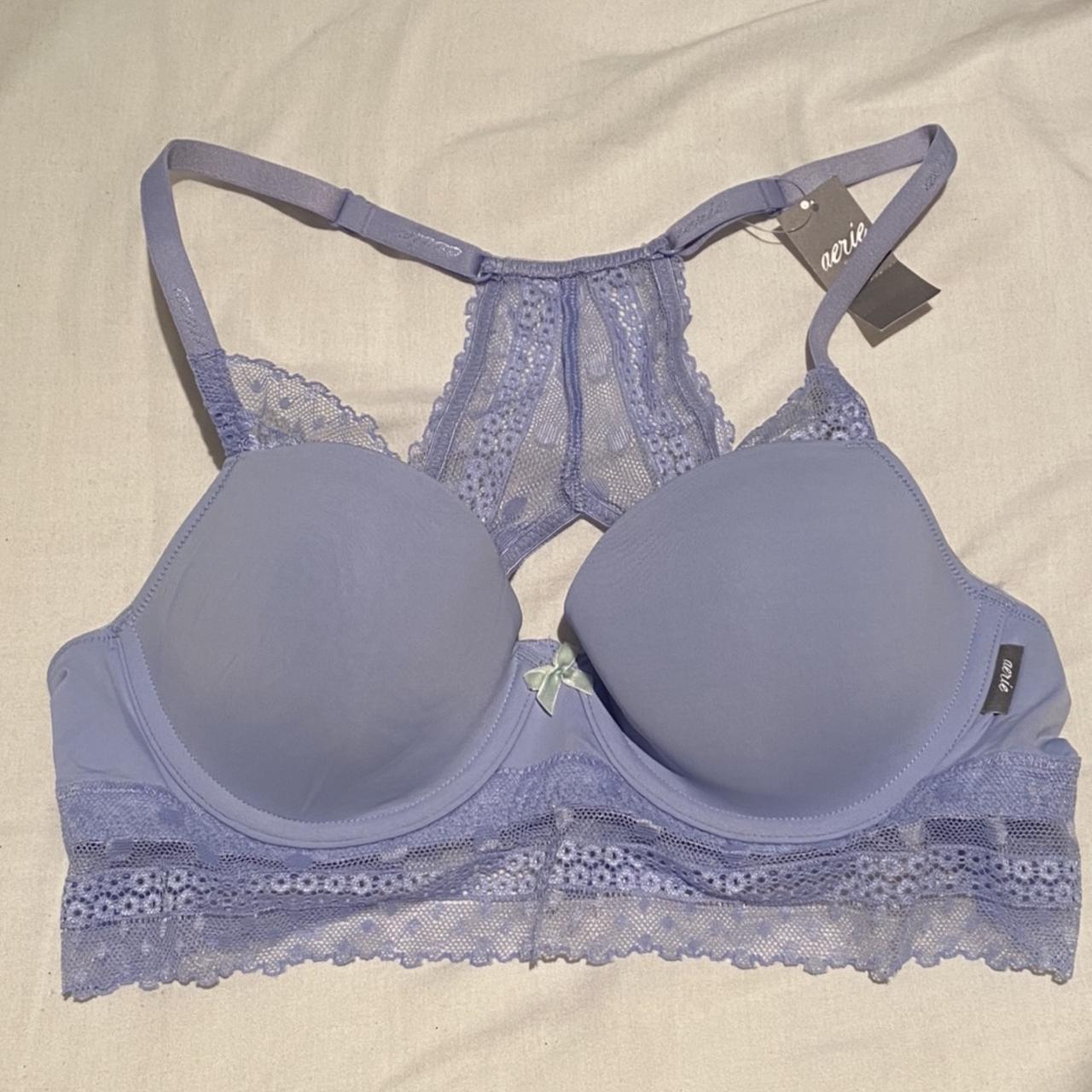34B Aerie Bra with Lace Back