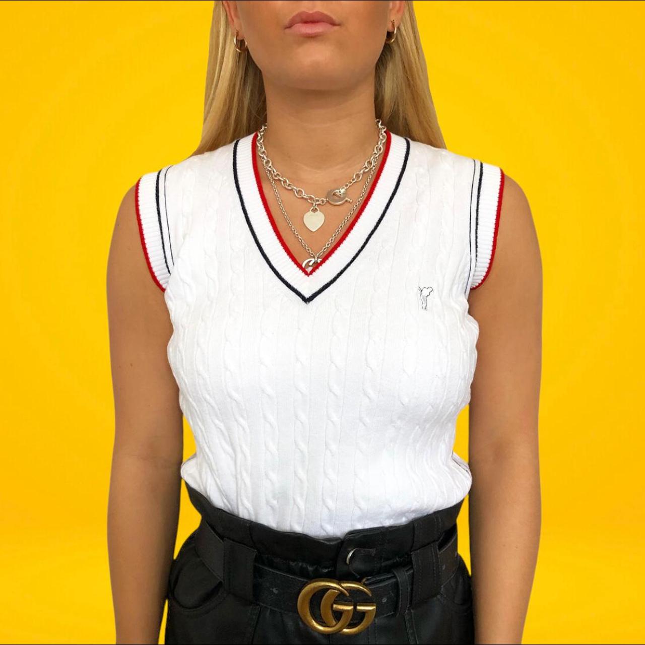 Product Image 1 - Golf sweater jumper

Vintage 90s white