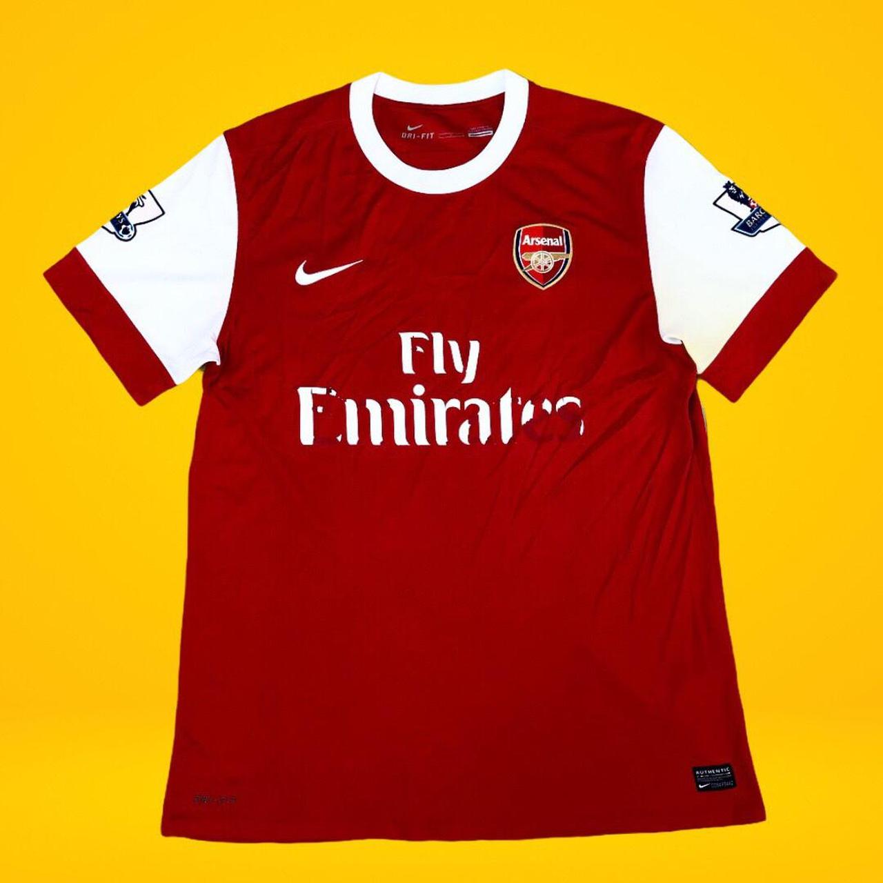 classic arsenal football shirts