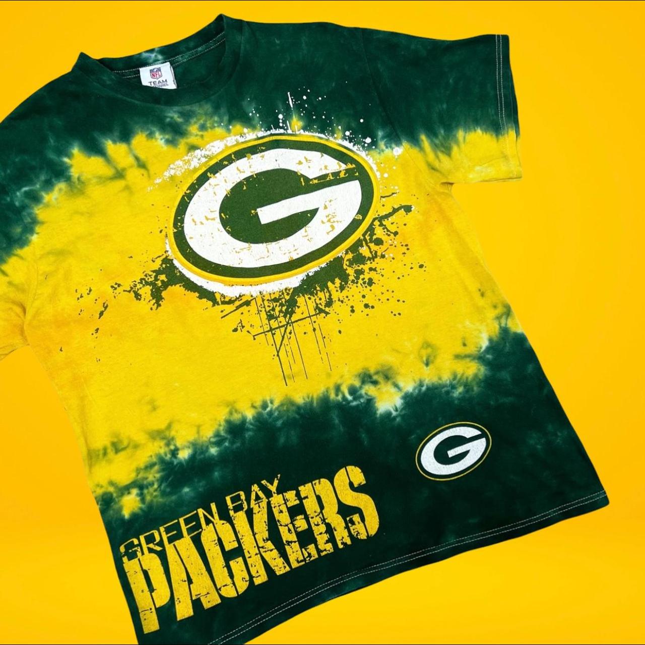 Vintage NFL Green Bay Packers T Shirt Rare vintage... Depop
