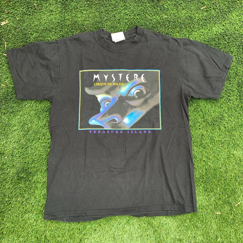 Vintage 90s Cirque Du Soleil Mystere T Shirt...