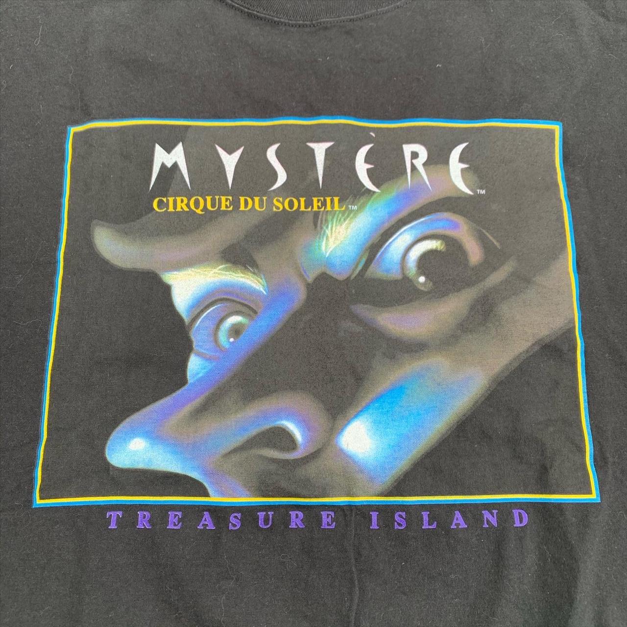 Vintage 90s Cirque Du Soleil Mystere T Shirt...