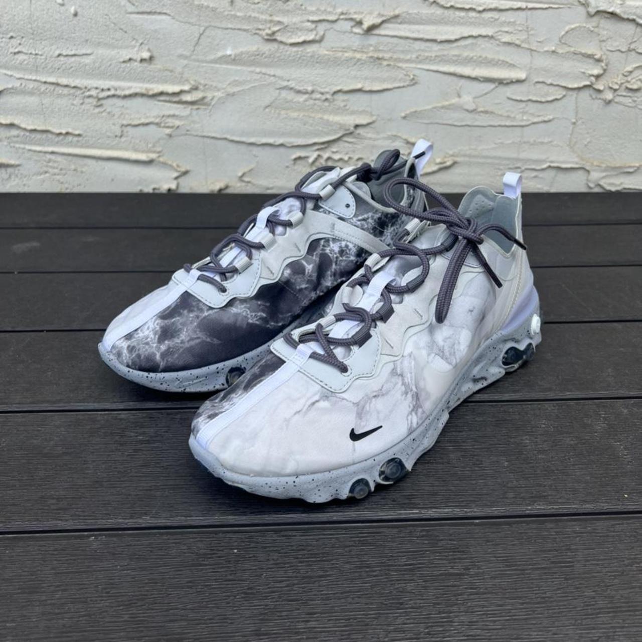 Nike Kendrick Lamar x React Element 55 'Pure Platinum'