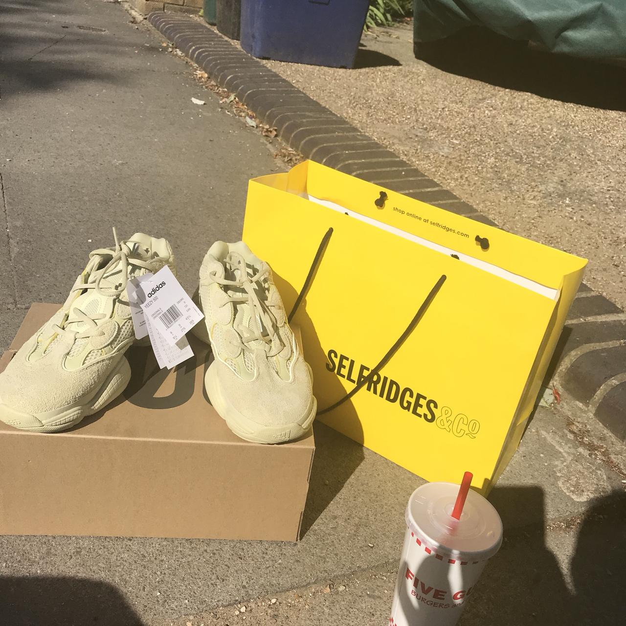 Yeezy clearance 500 selfridges