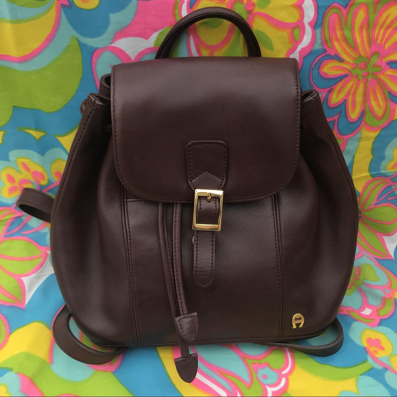 aigner backpack