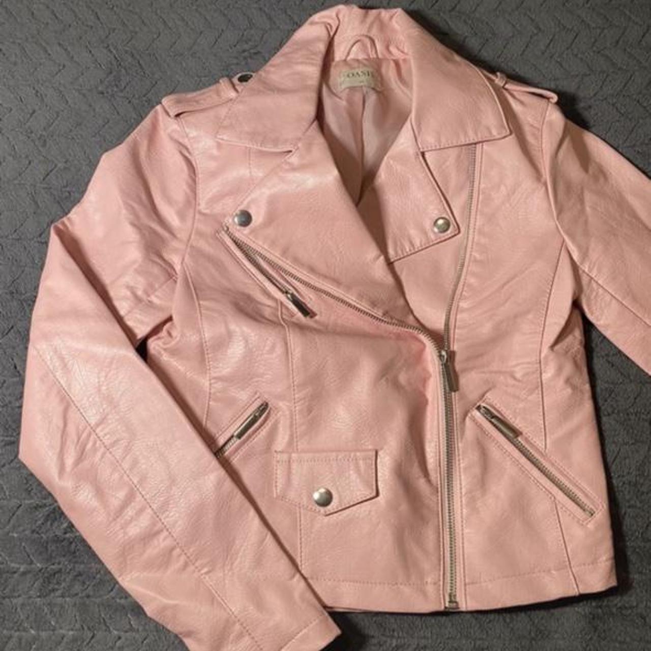 oasis pink jacket