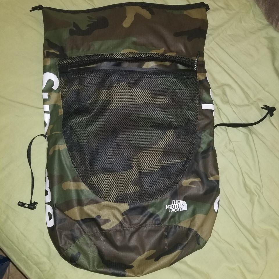 Supreme the north face deals waterproof backpack woodland camo