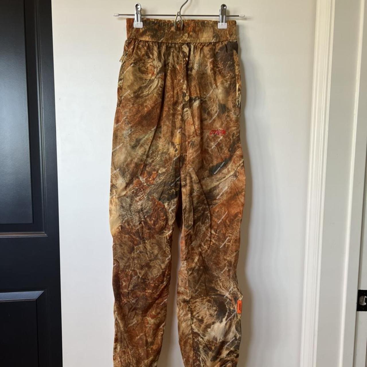 Heron Preston Nylon Camo Pants , elasticized...