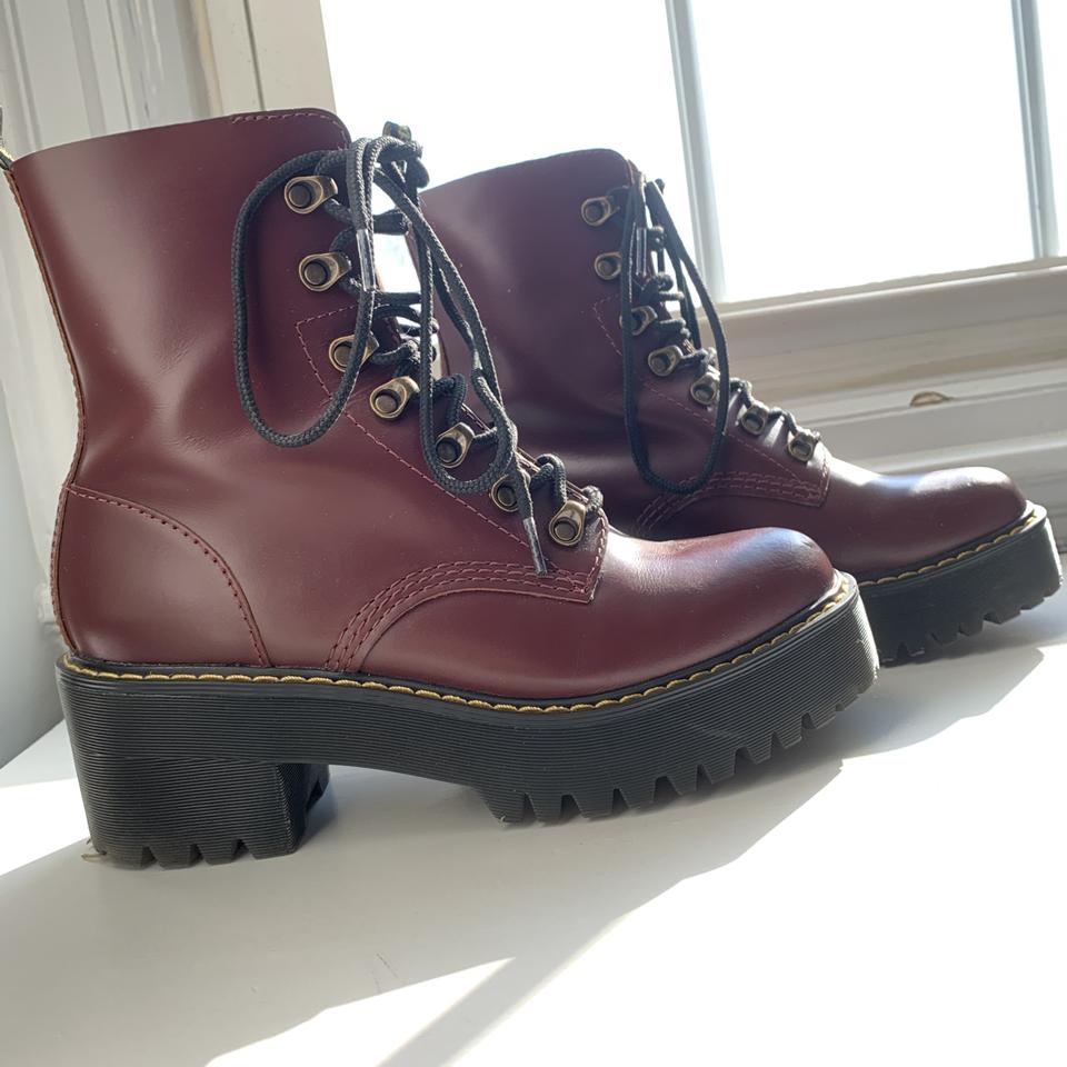 dr martens leona red