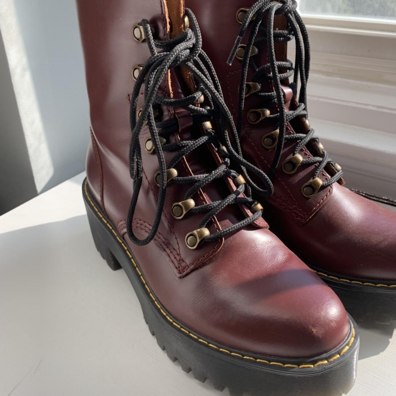 dr martens leona oxblood