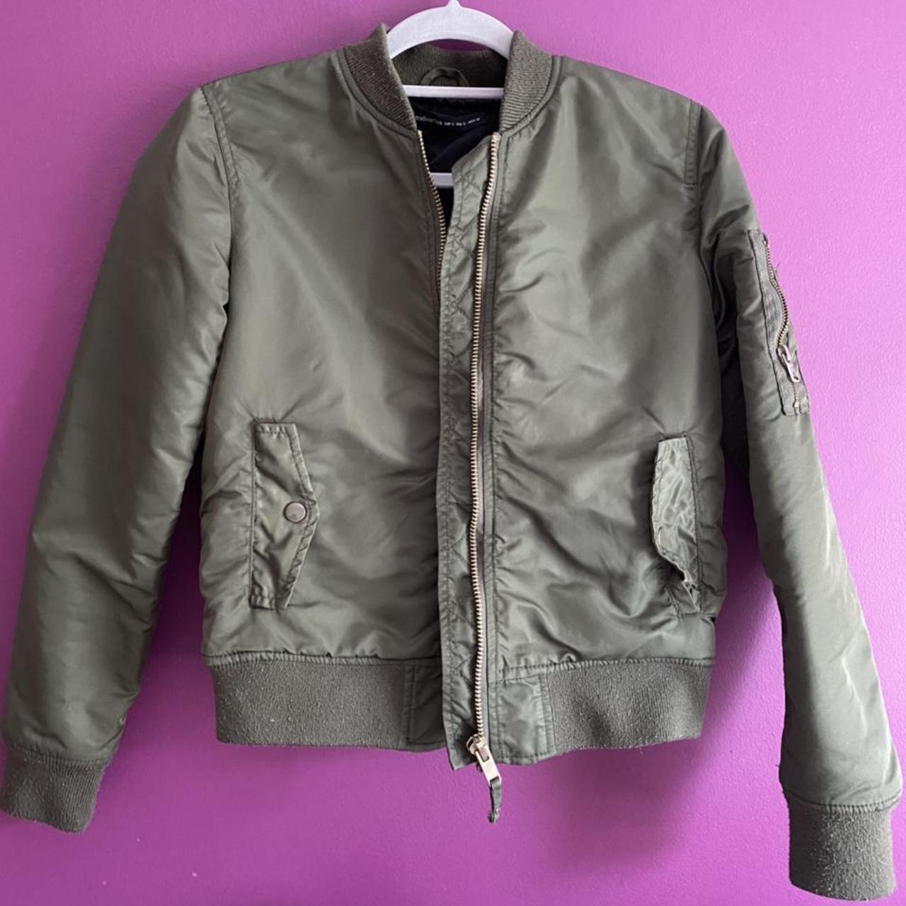 bomber jacket stradivarius