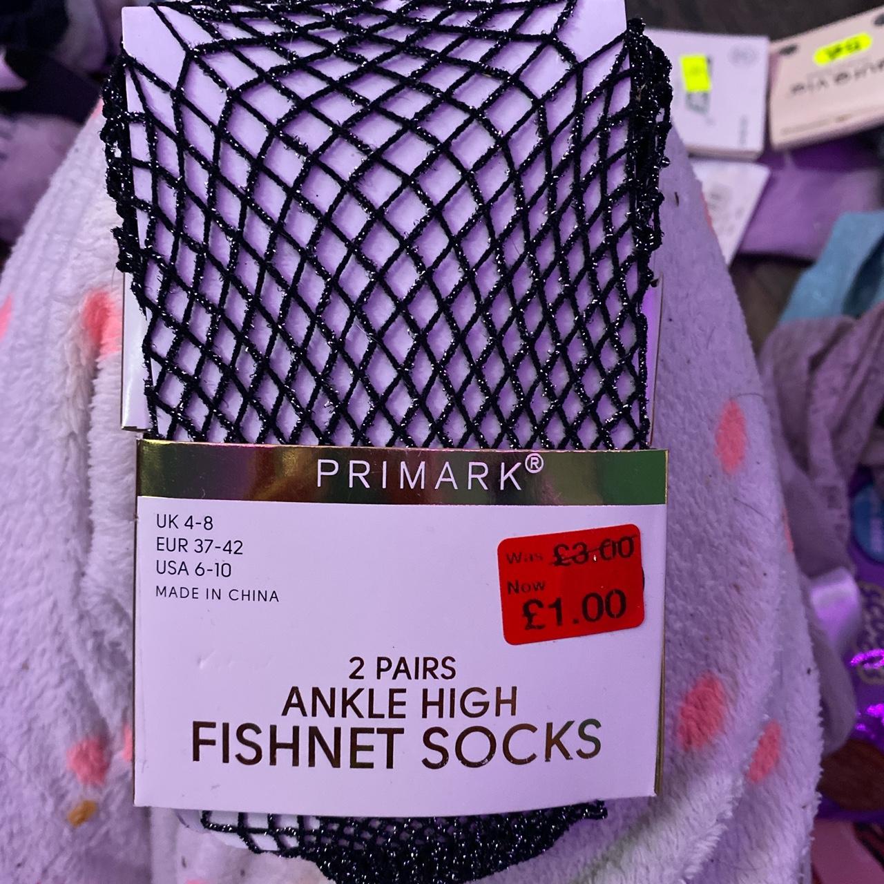 Primark fishnet clearance socks