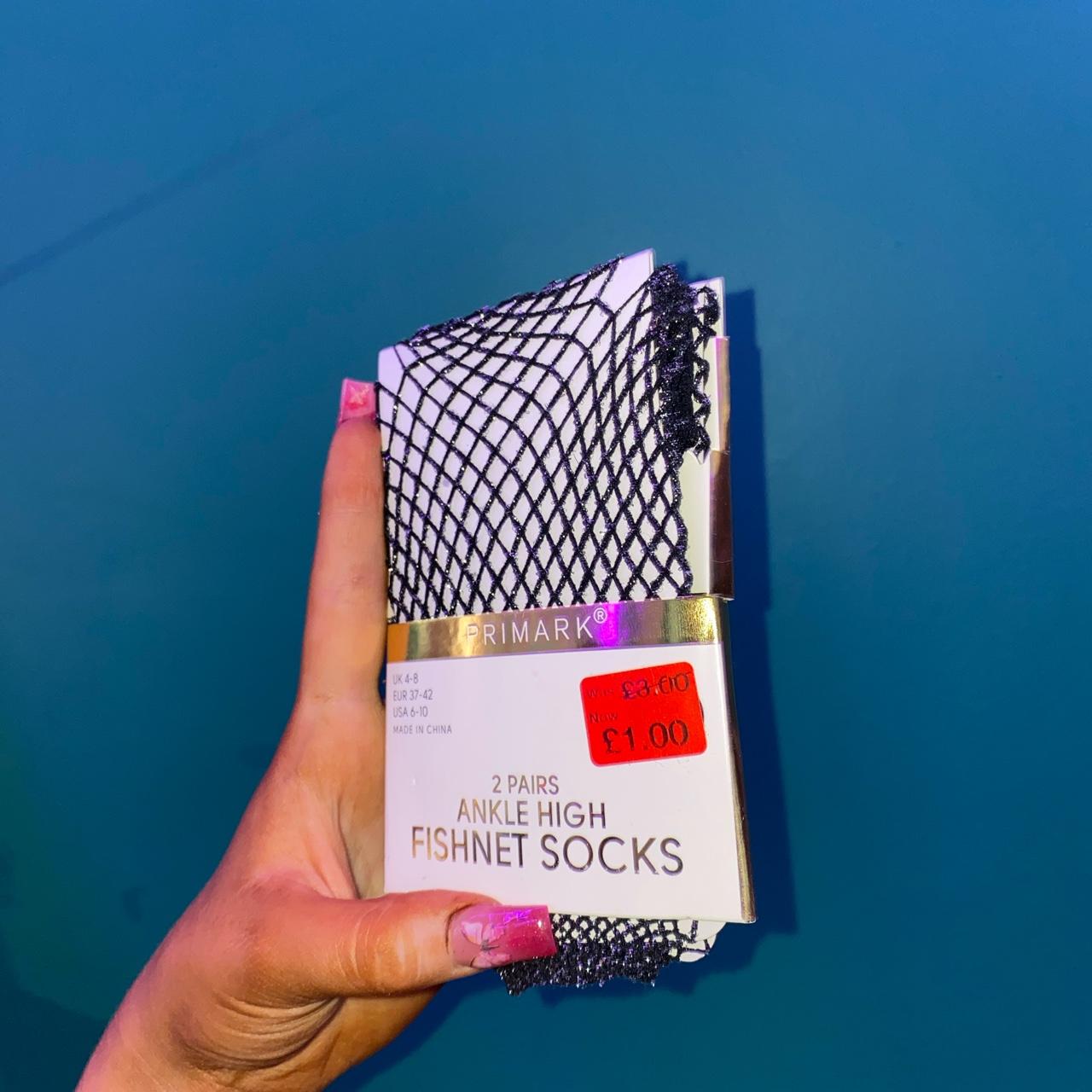 Primark fishnet shop socks