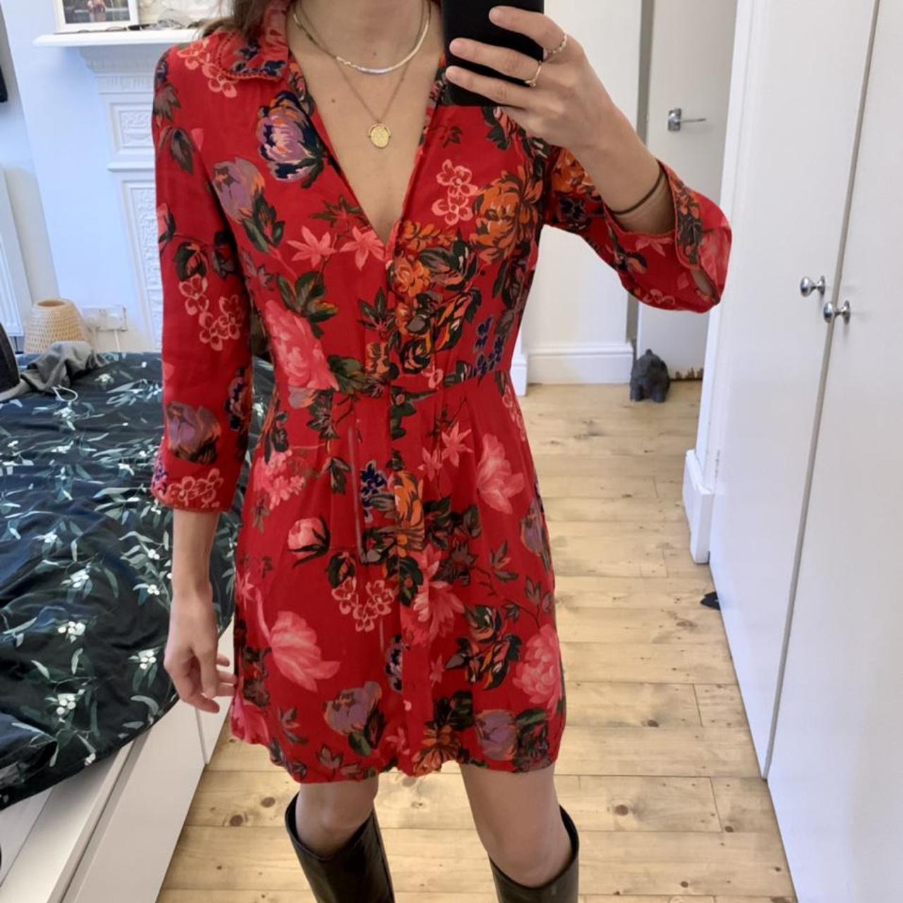 used zara dress