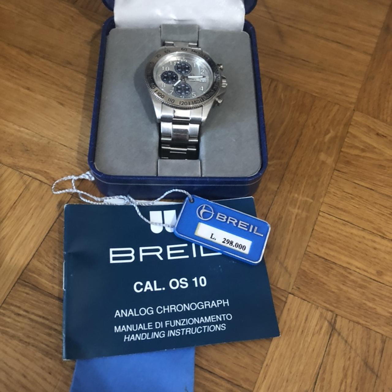 Orologio da uomo Breil mai usato nuovo