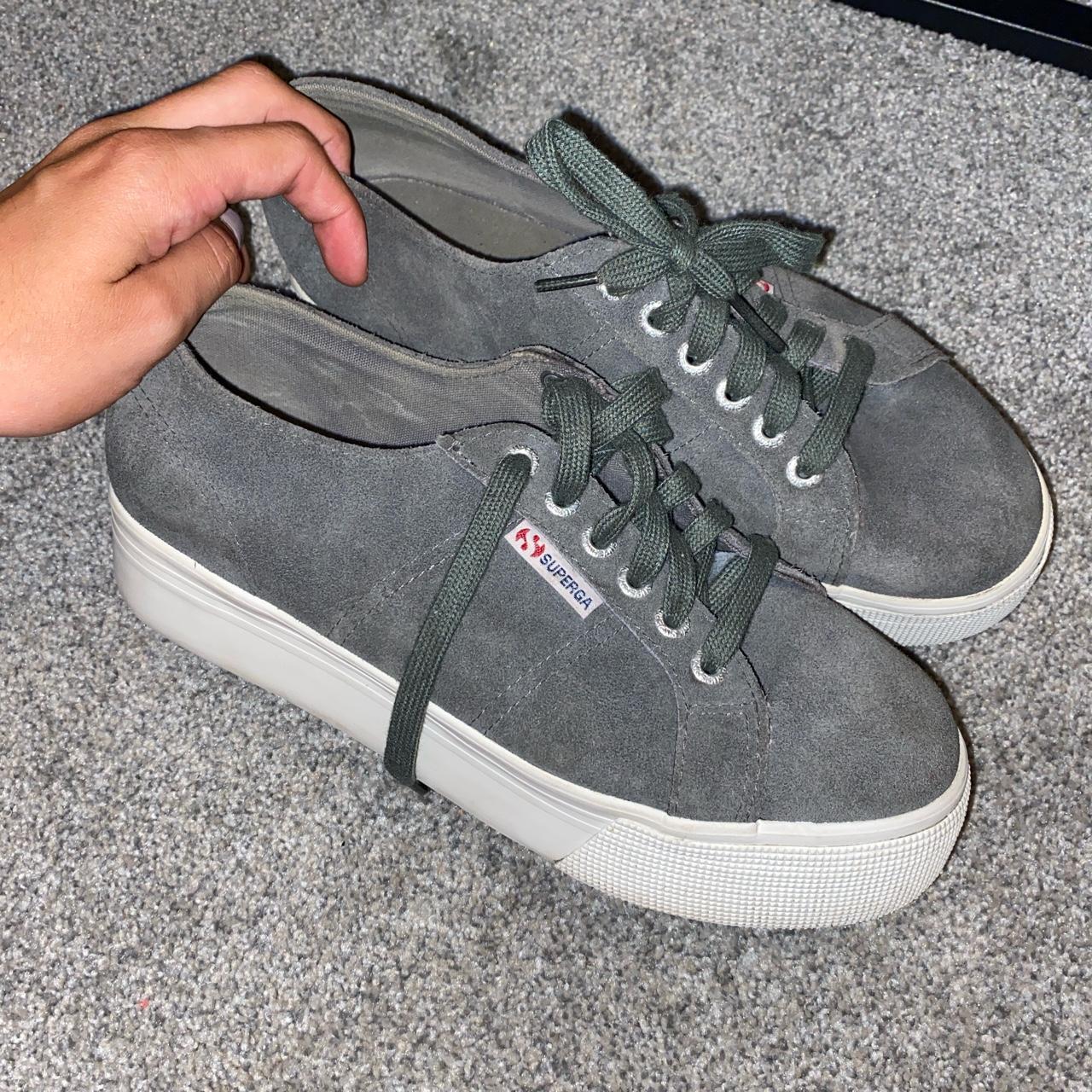 Superga on sale dark grey