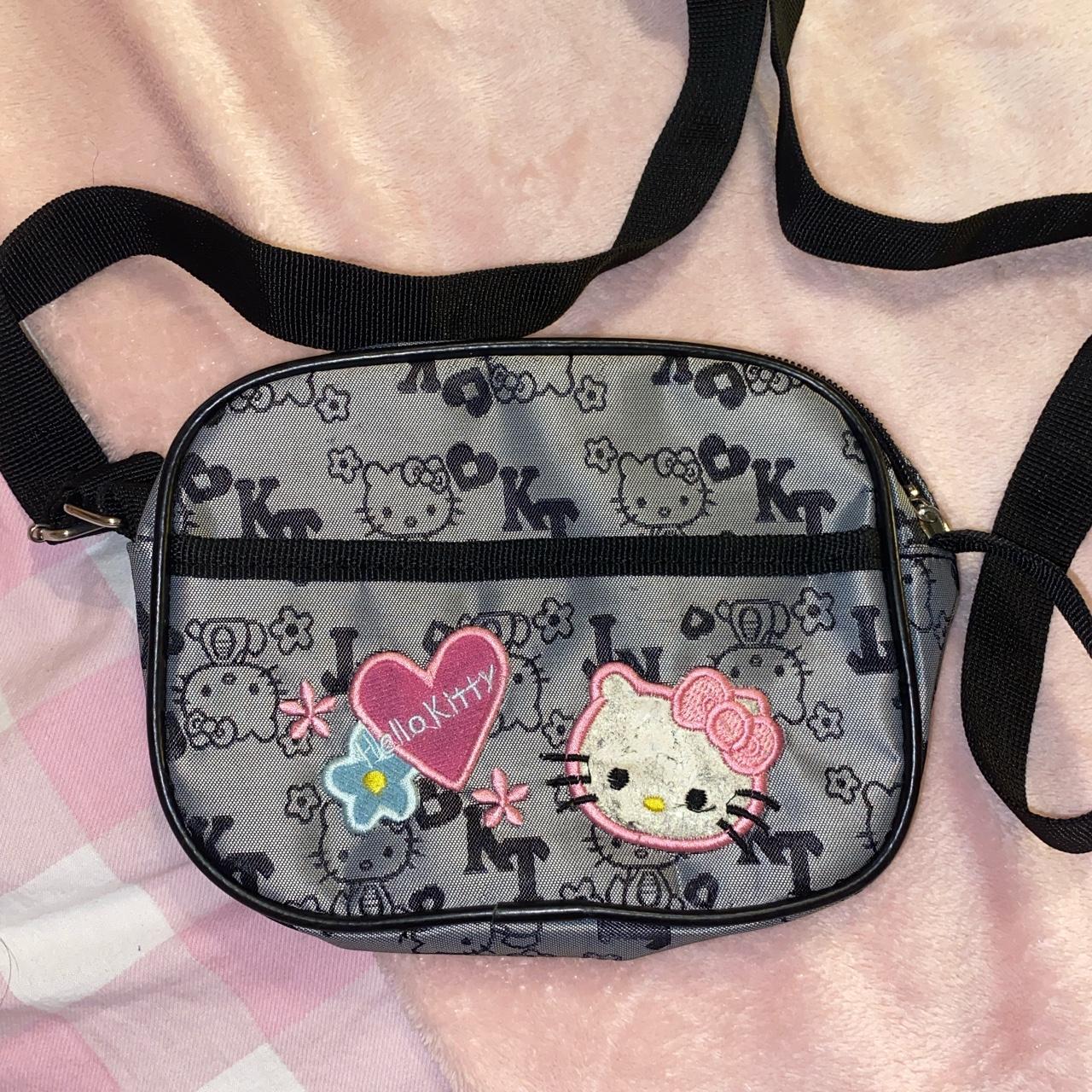 Hello kitty cross body bag, the cutest most lush bag... - Depop