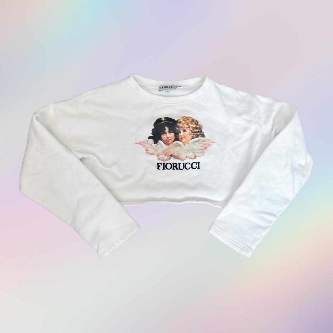 Fiorucci on sale cropped sweatshirt