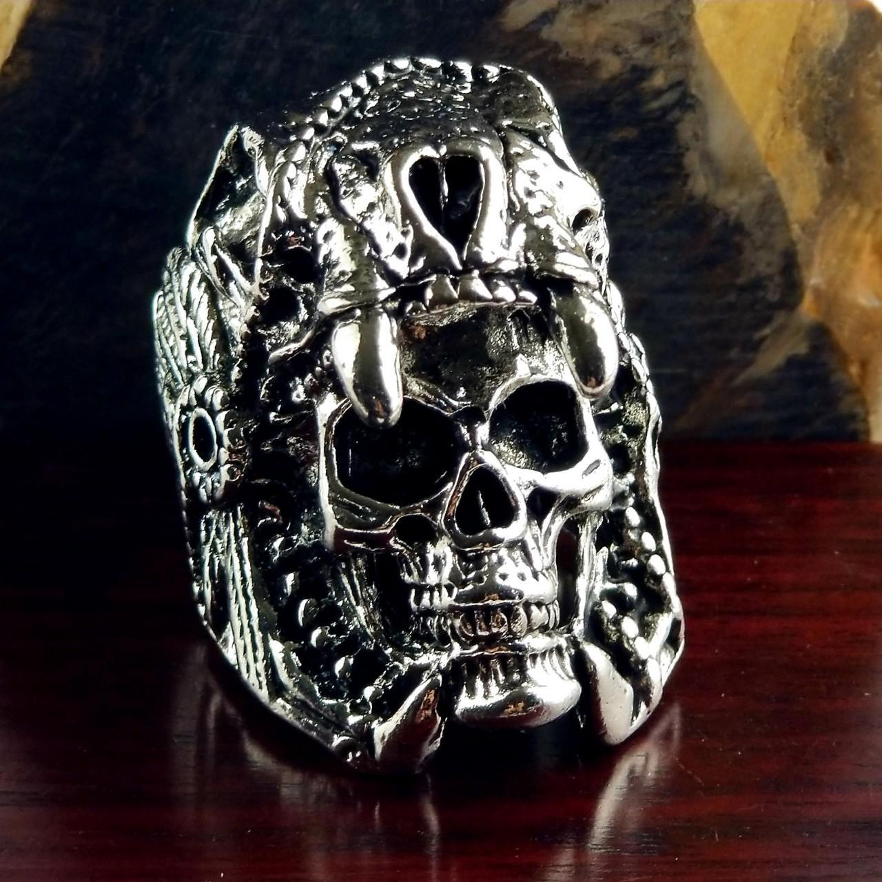 Animal hot sale skull ring