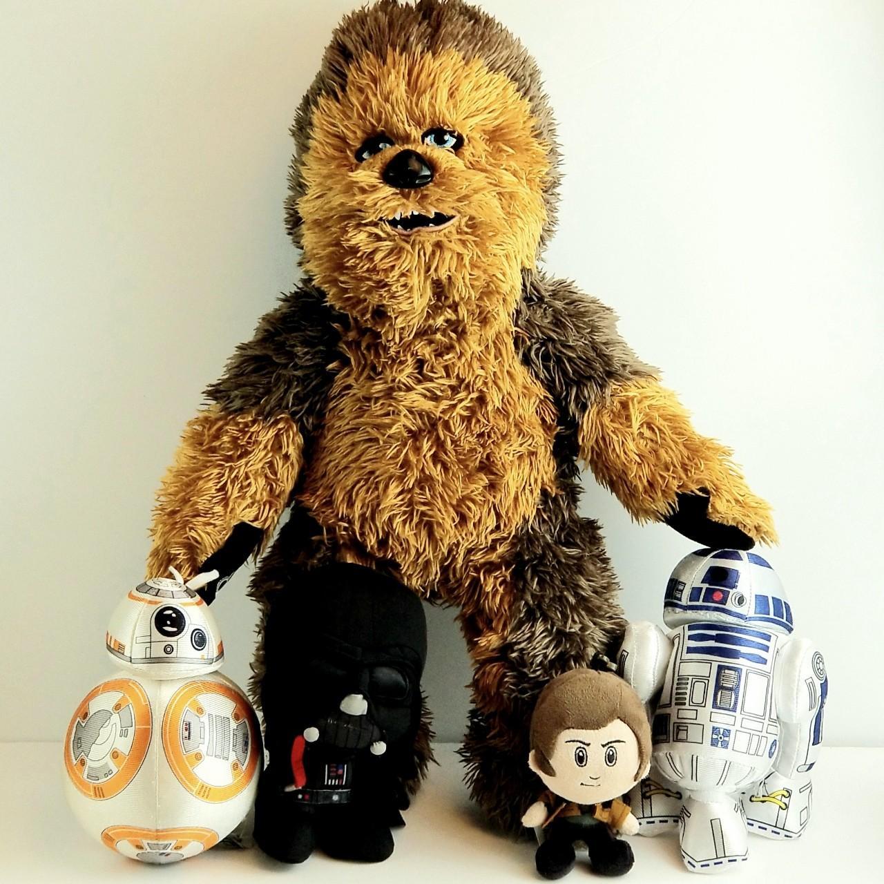 Star wars stuffed animals on sale