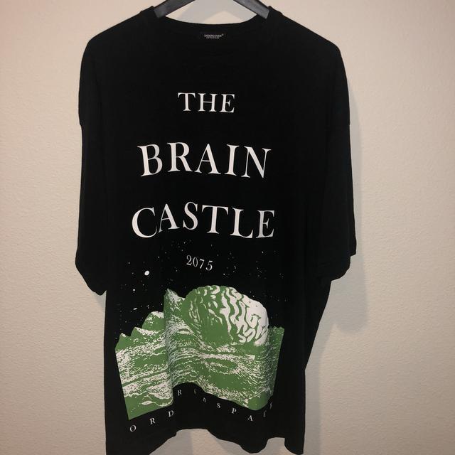 The Brain Castle shirt from UNDERCOVER Heavyweight - Depop