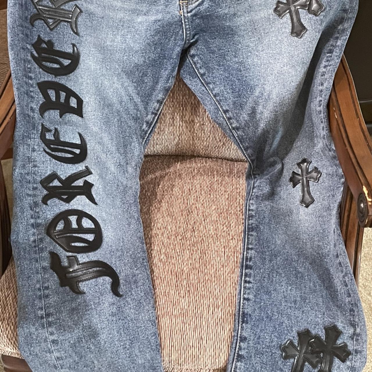 VNDS Chrome Hearts Jeans, can provide more photos