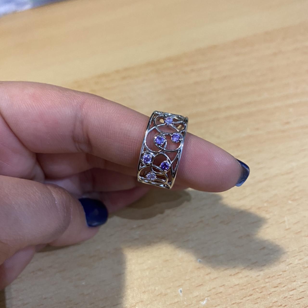 Anello Celtico In Argento Sterling Fatto A Mano: Fascia Con