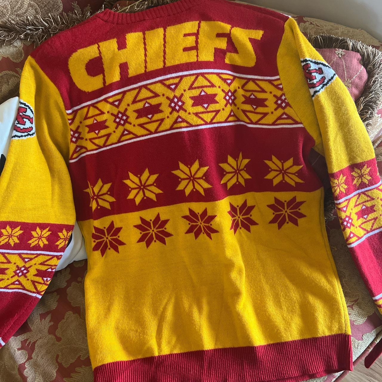 Kansas City Chiefs NFL Football Team Knitted Depop kansas-city-chiefs-nfl-football-team-knitted-depop