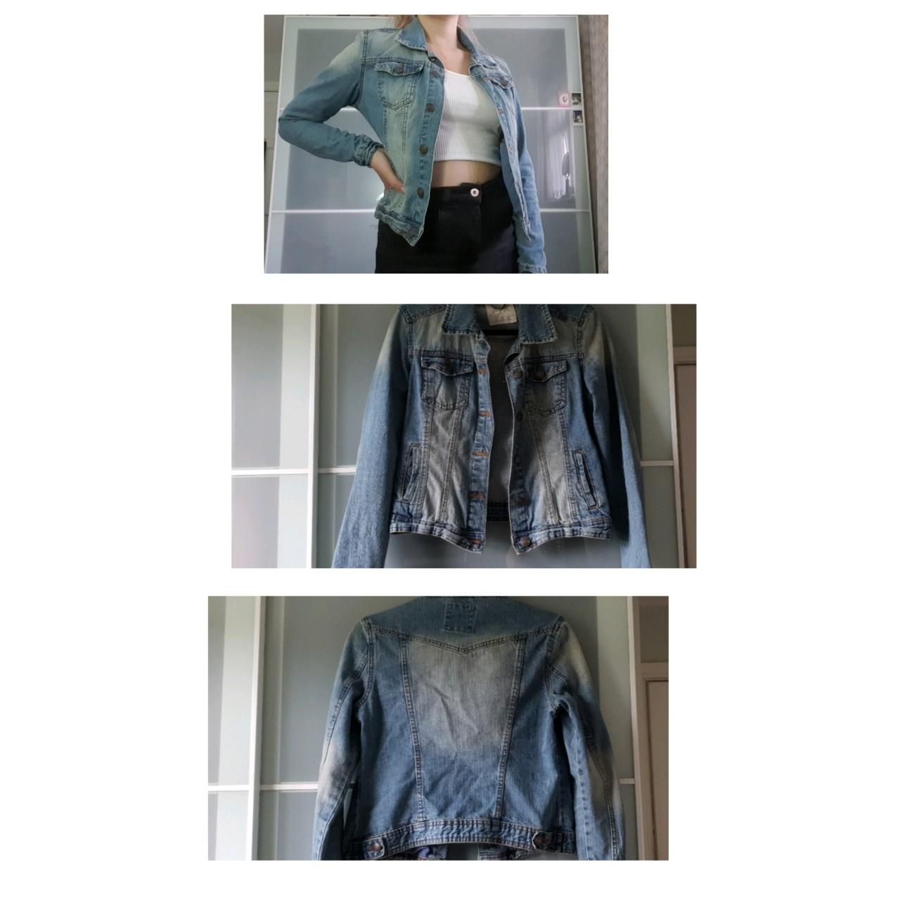 Primark Women's Blue Jacket Depop