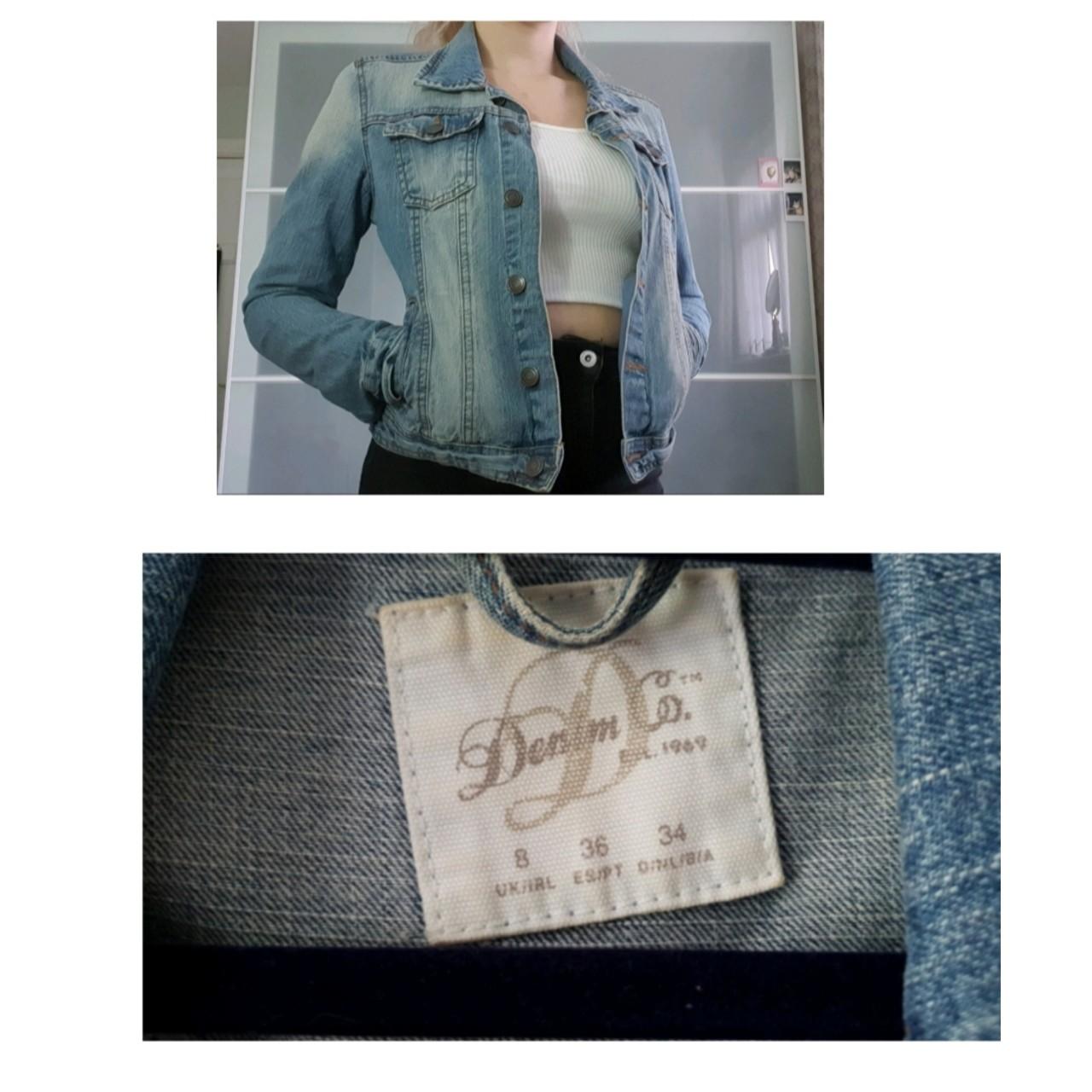 Primark Women's Blue Jacket Depop