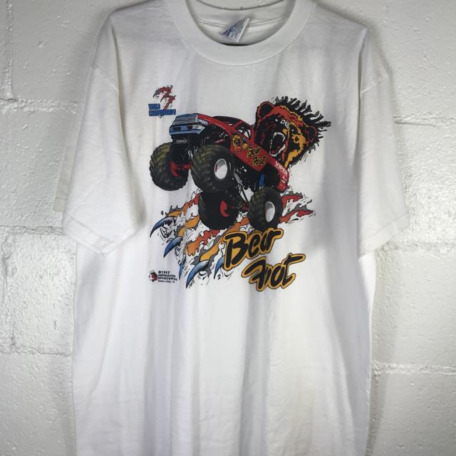 Bear footin shirt Clearance