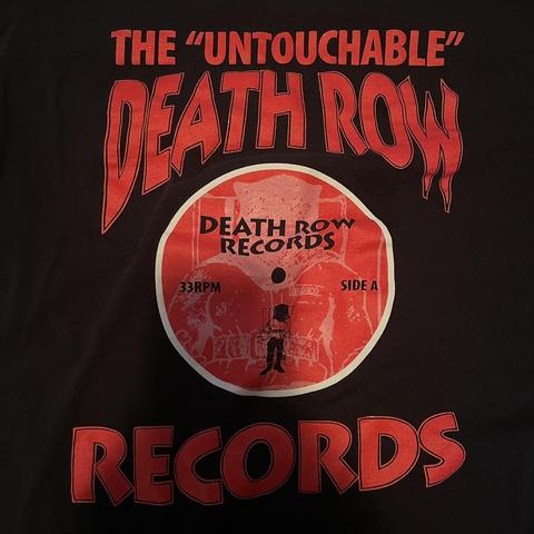 The untouchable death row records t shirt size large Depop