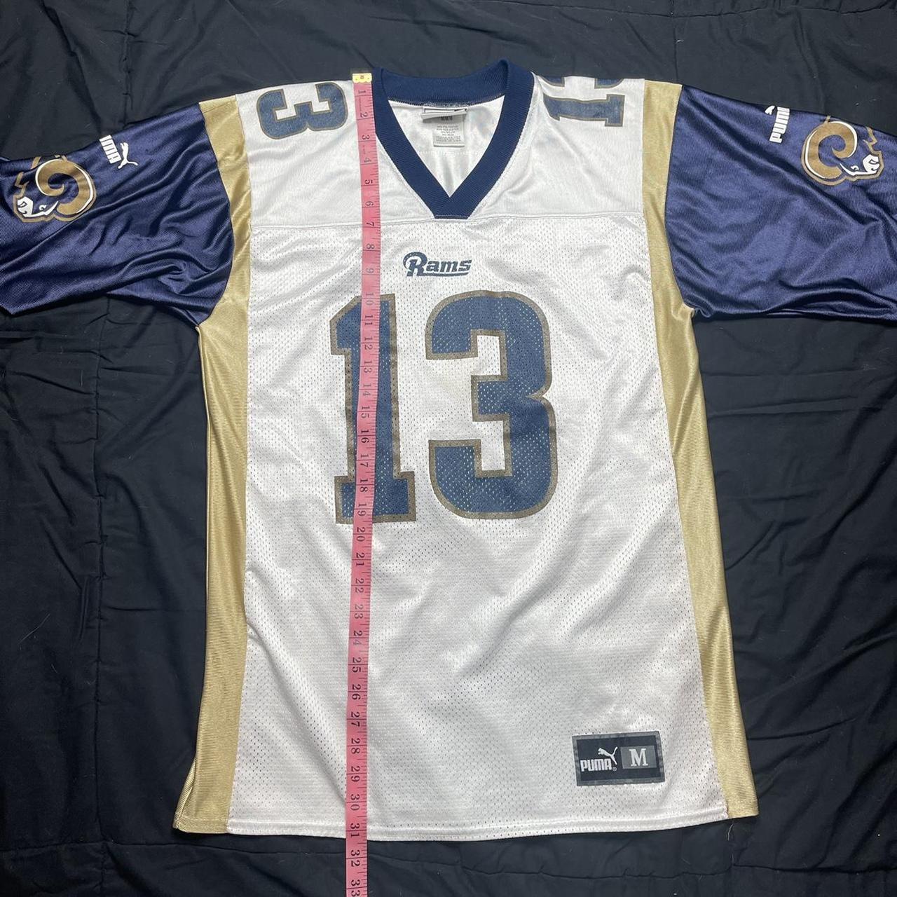 Vintage Kurt Warner saint louis rams jersey Super - Depop