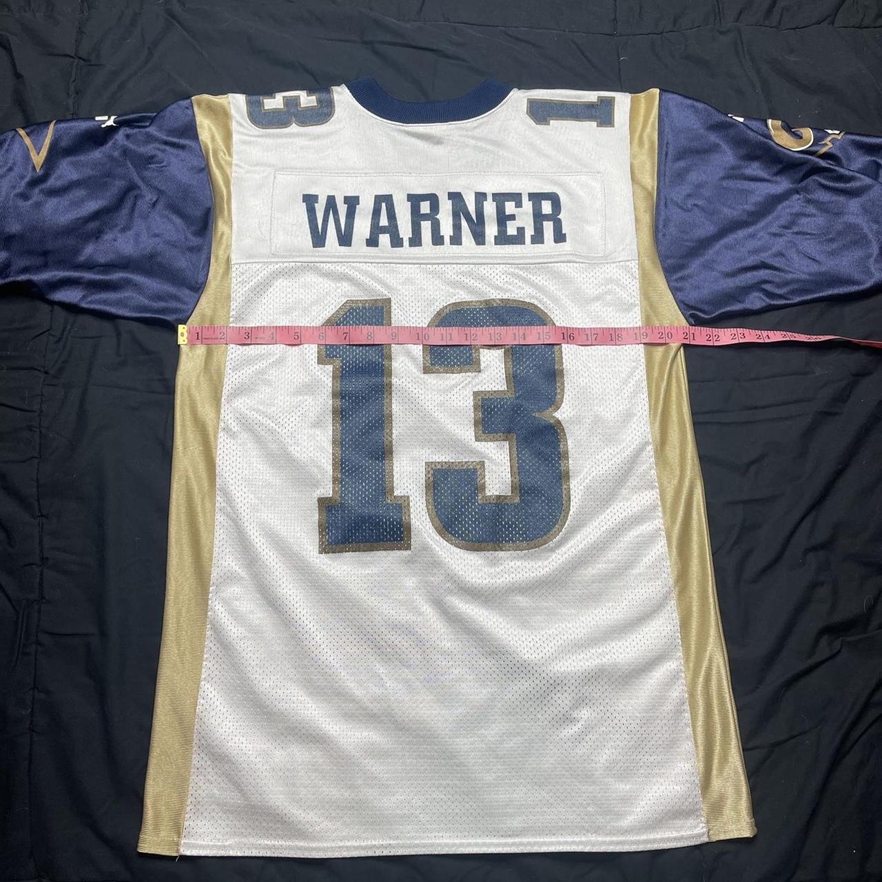 Kurt Warner adidas St. Louis rams jersey In amazing - Depop