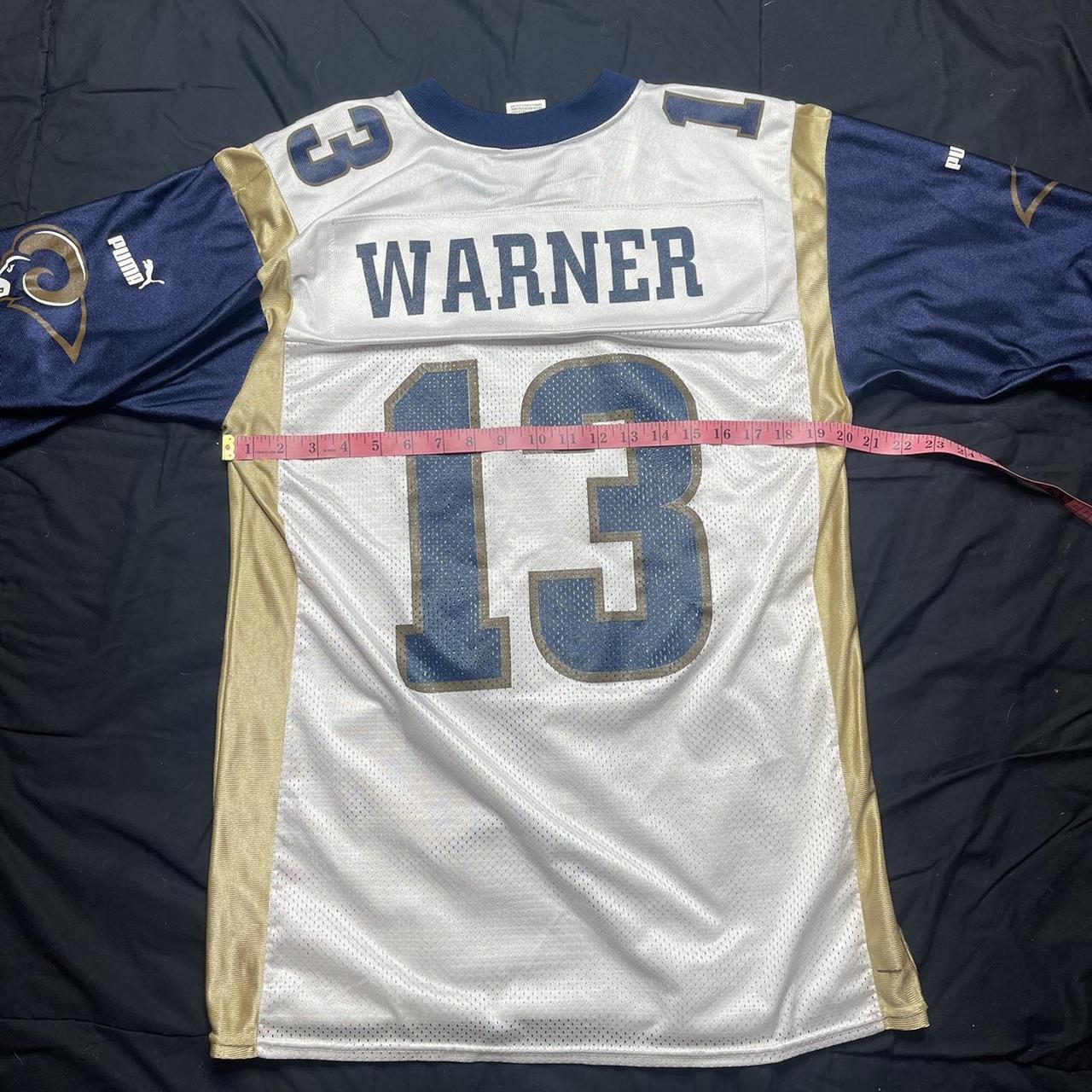 Kurt Warner adidas St. Louis rams jersey In amazing - Depop