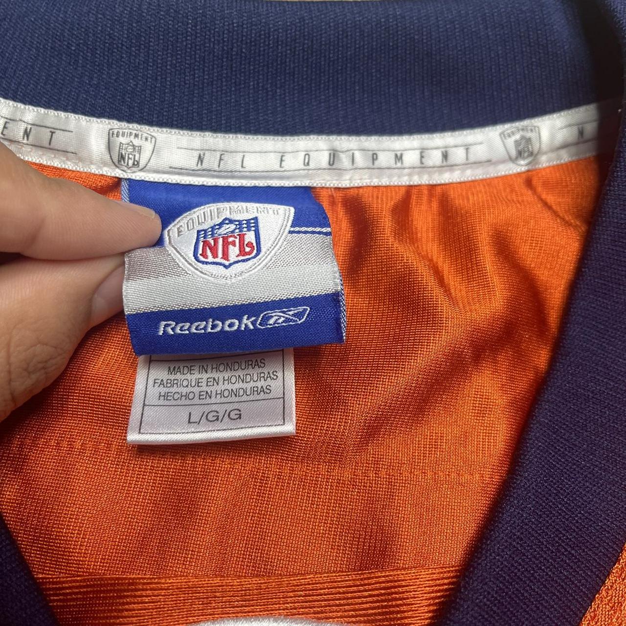 Lynch Denver broncos nfl reebok jersey number 47 - Depop