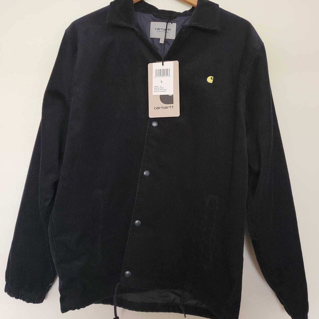 Brand new Large carhartt corduroy coach Depop