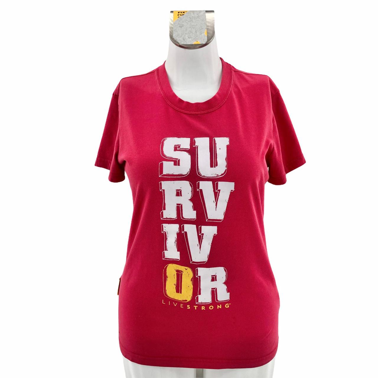 livestrong dri fit shirt