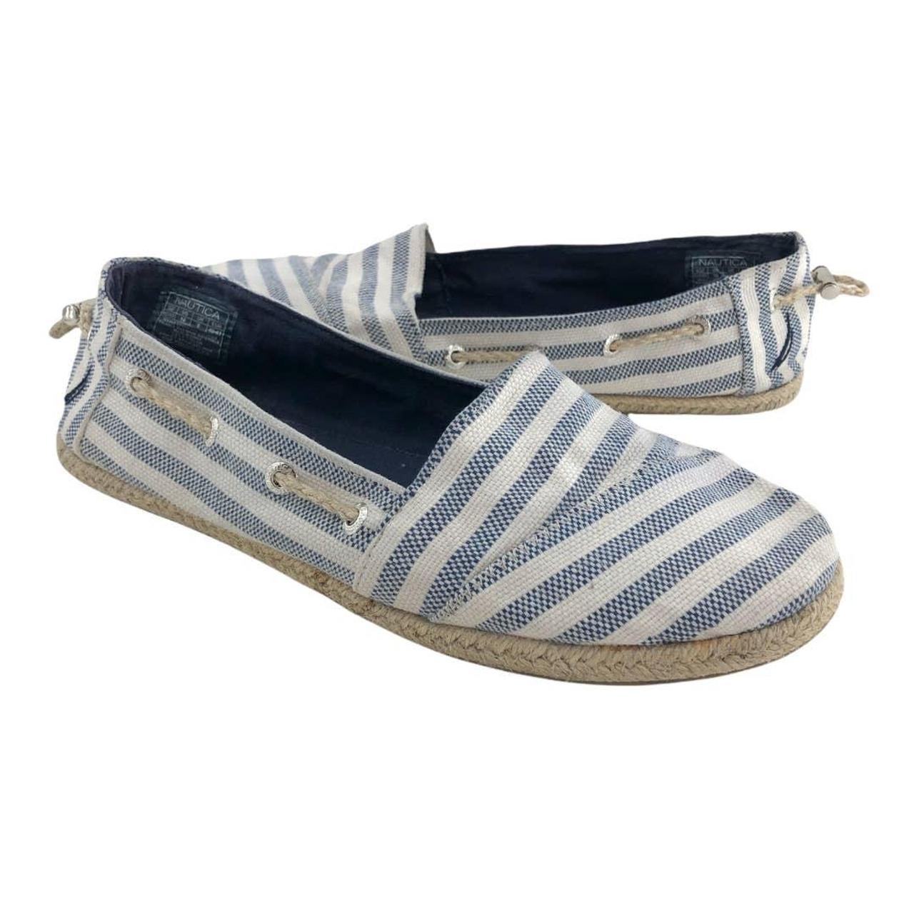 nautica rudder espadrille flats