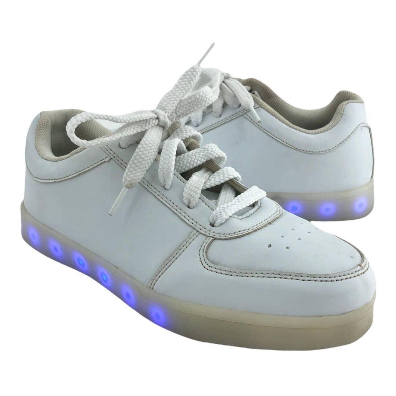 light up festival shoes