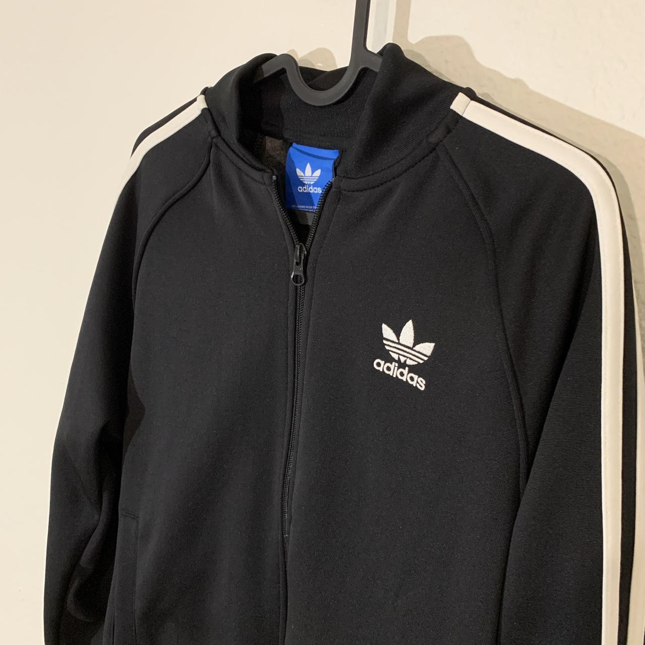 Adidas track jacket. Like new. Note: items are... - Depop