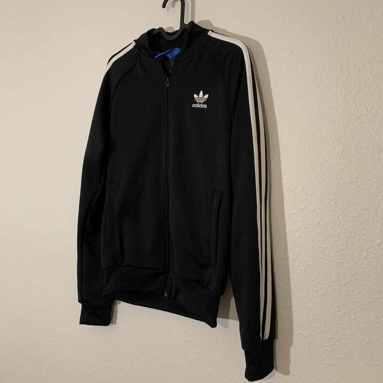 Adidas track jacket. Like new. Note: items are... - Depop