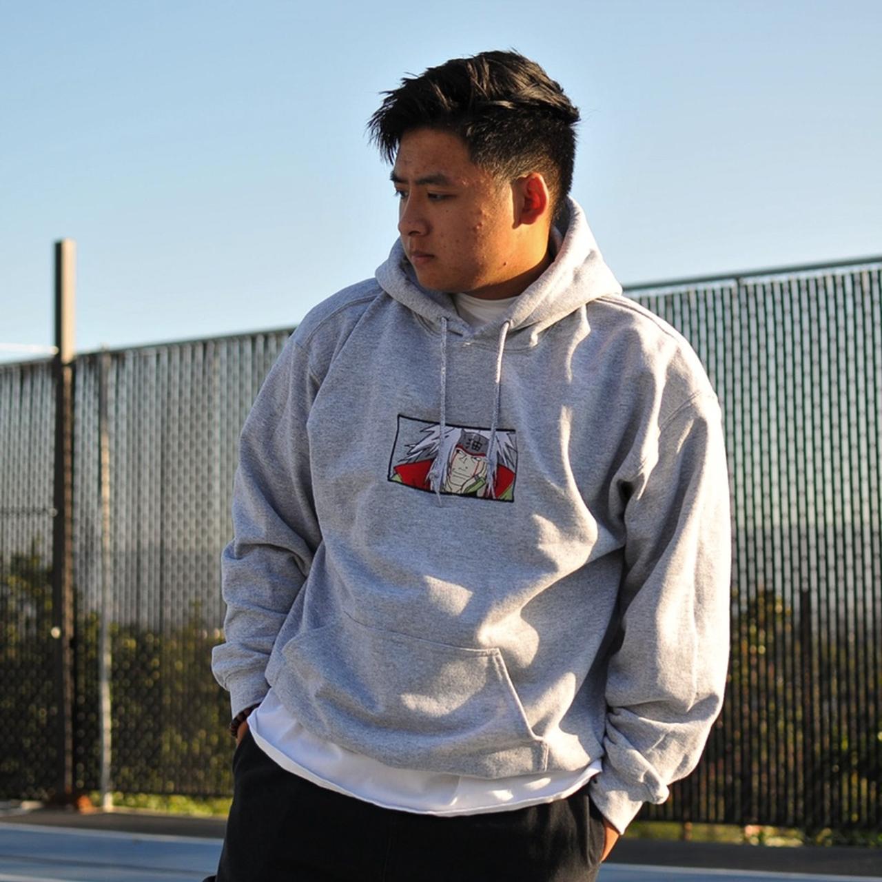 jiraiya champion hoodie