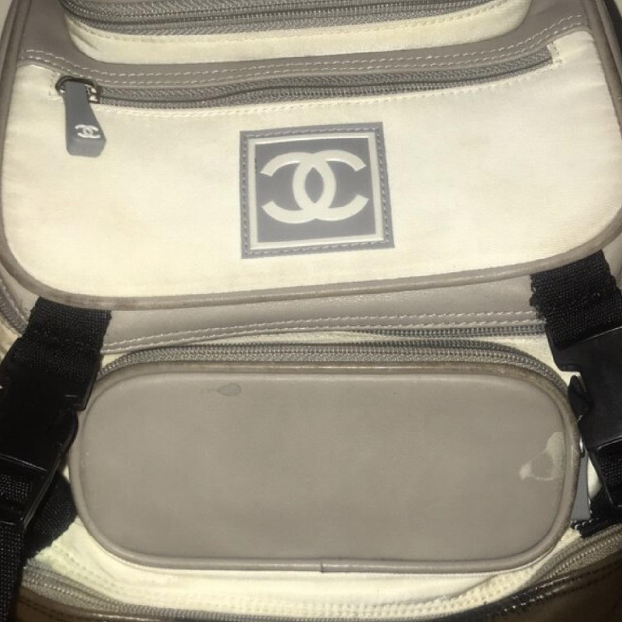 The Vintage chanel backpack is very well maintained. - Depop