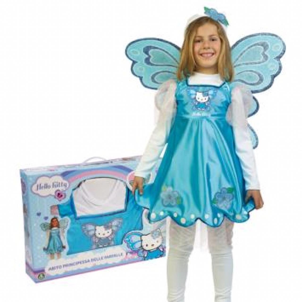 Costume carnevale hello on sale kitty