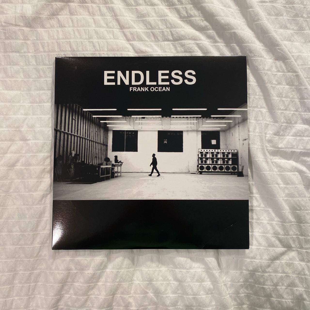 STILL AVAILABLE! ❗️❗️ Endless by Frank Ocean Clear... - Depop