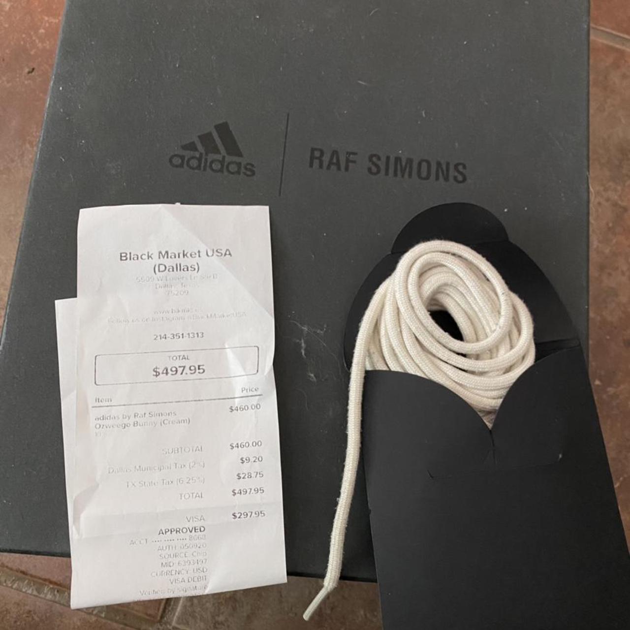 Raf Simons Men's Cream and Tan Trainers (3)