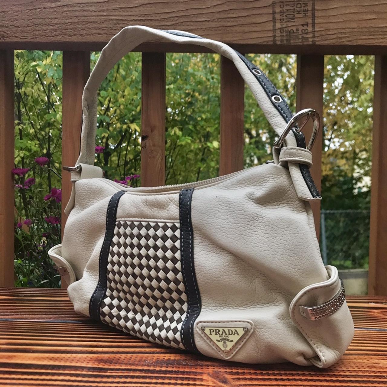 Prada Milano Dal 1913 Leather bag with bronze | Depop Prada Milano Dal 1913 Leather bag with bronze | Depop